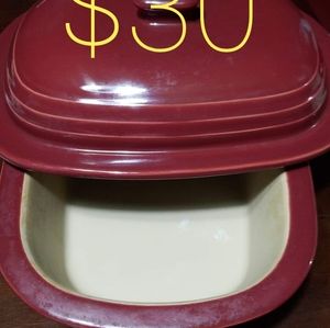 Beautiful deep covered baker